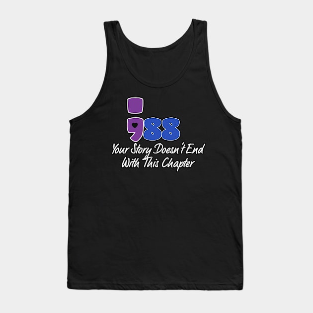 988 Tank Top by BKMF